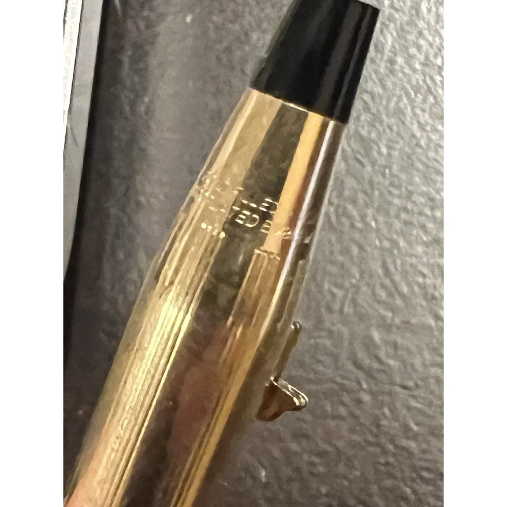 Cross 10k Ballpoint Pen‎ & 0.9 Pencil Set In Box (Texas Instruments Logo)